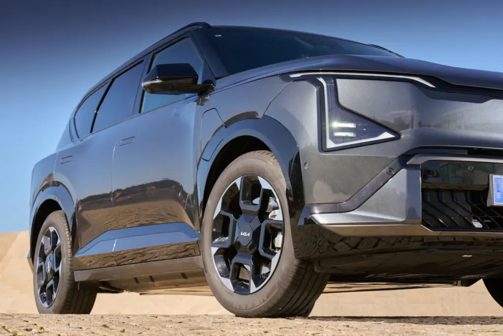 Kia EV5 2026 prueba 38 Motor16