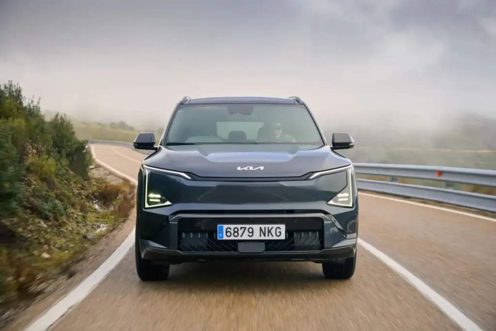 Kia EV5 2026 prueba 4 Motor16