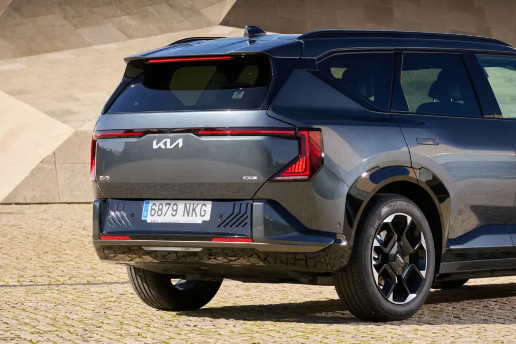 Kia EV5 2026 prueba 43 Motor16