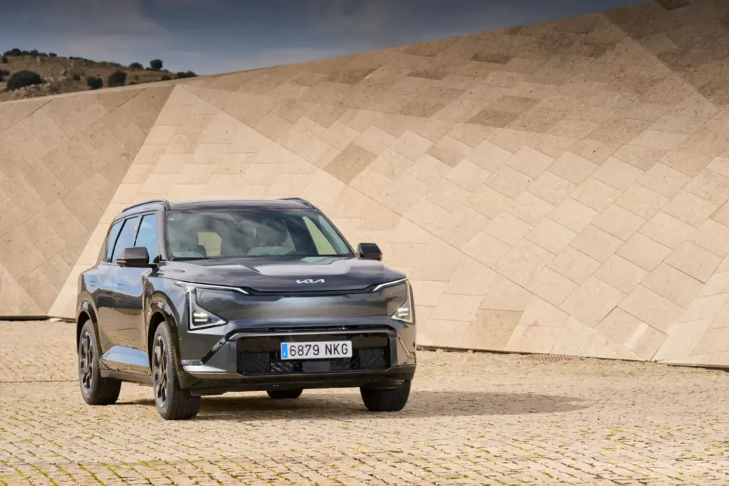 Kia EV5 2026 prueba 47 Motor16