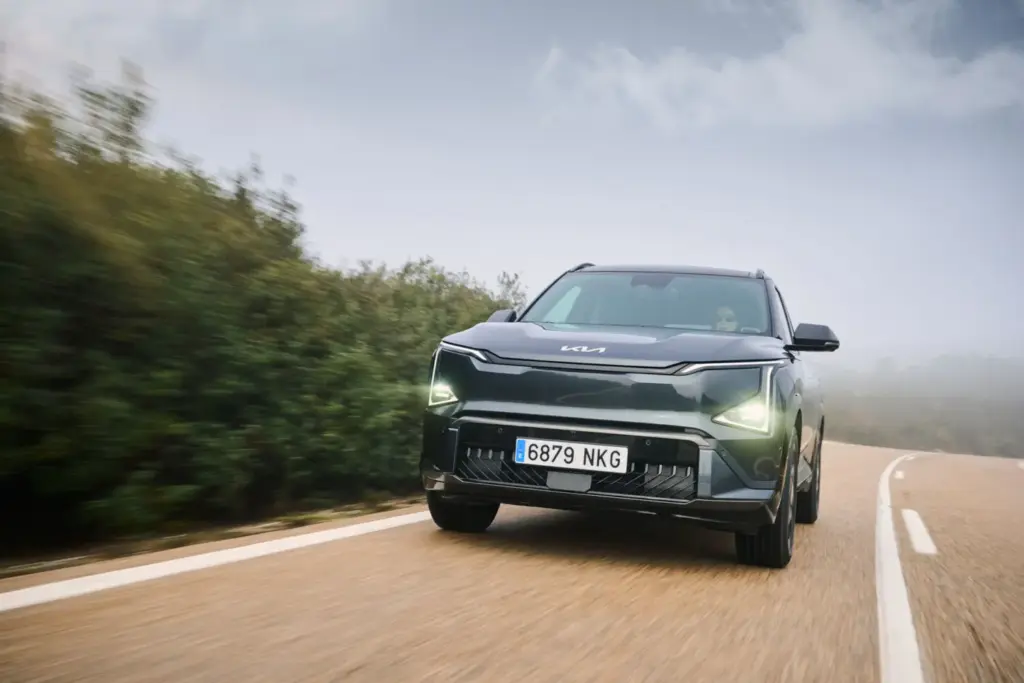 Kia EV5 2026 prueba 5 Motor16