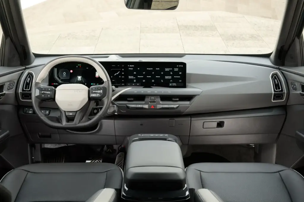 Kia EV5 2026 prueba 52 Motor16