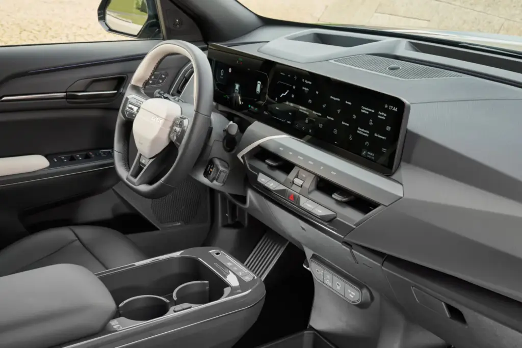 Kia EV5 2026 prueba 55 Motor16