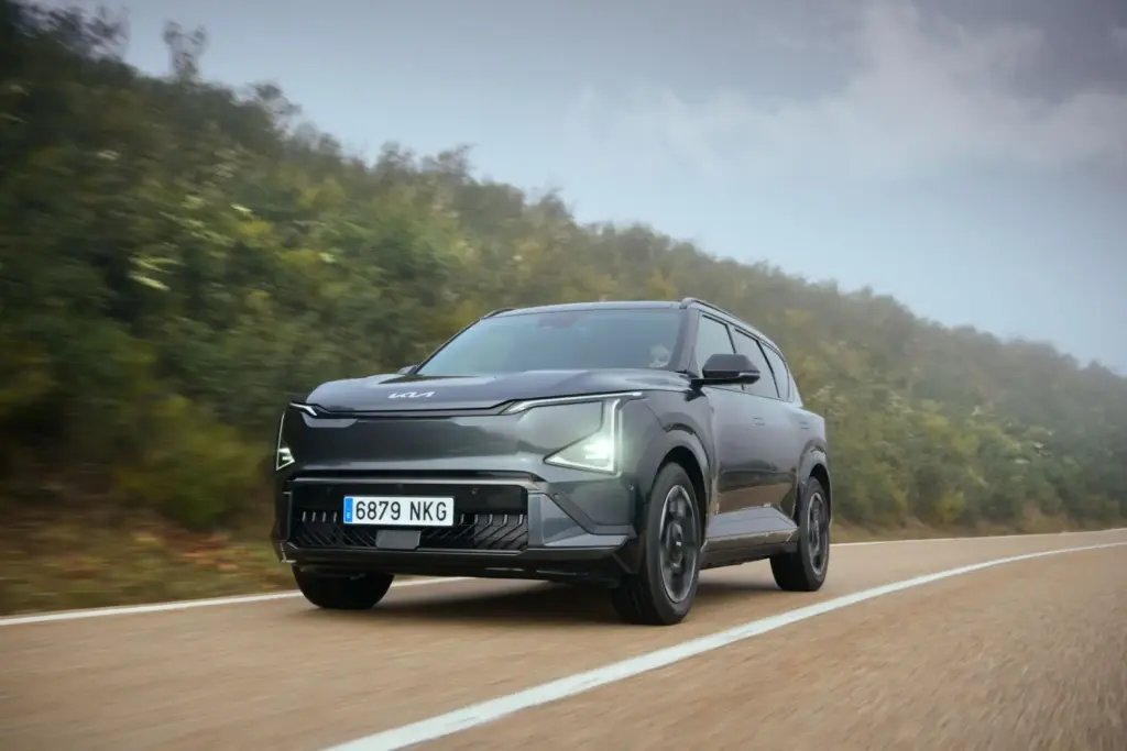 Kia EV5 2026 prueba 6 Motor16
