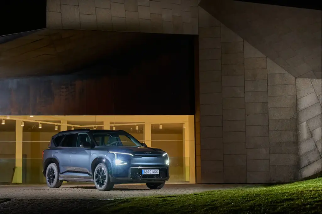 Kia EV5 2026 prueba 65 Motor16