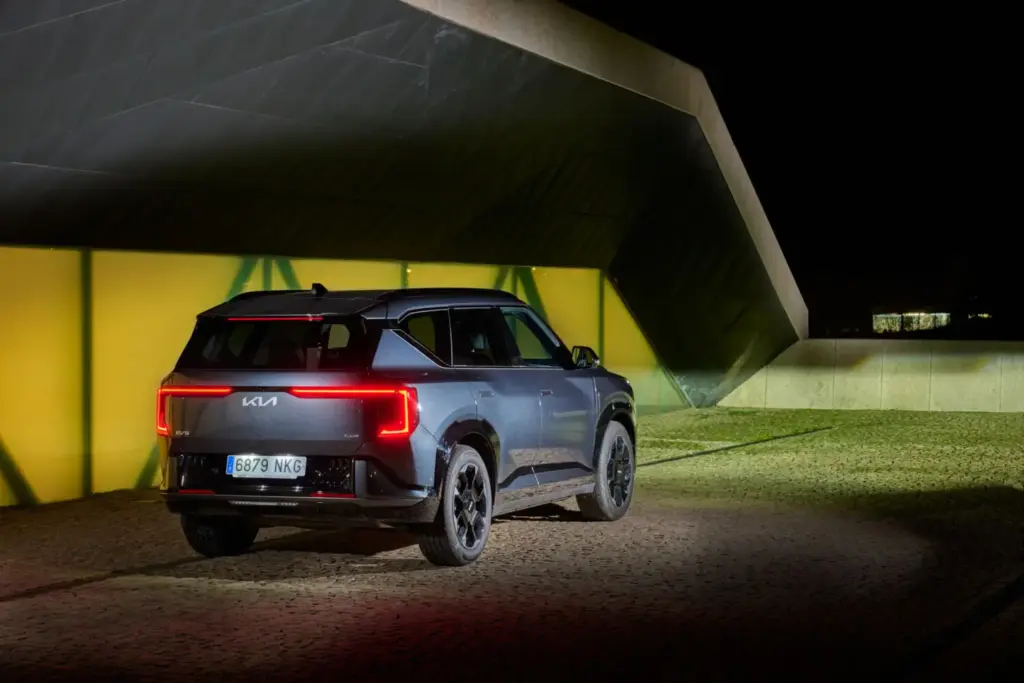 Kia EV5 2026 prueba 66 Motor16