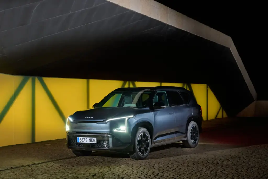 Kia EV5 2026 prueba 67 Motor16