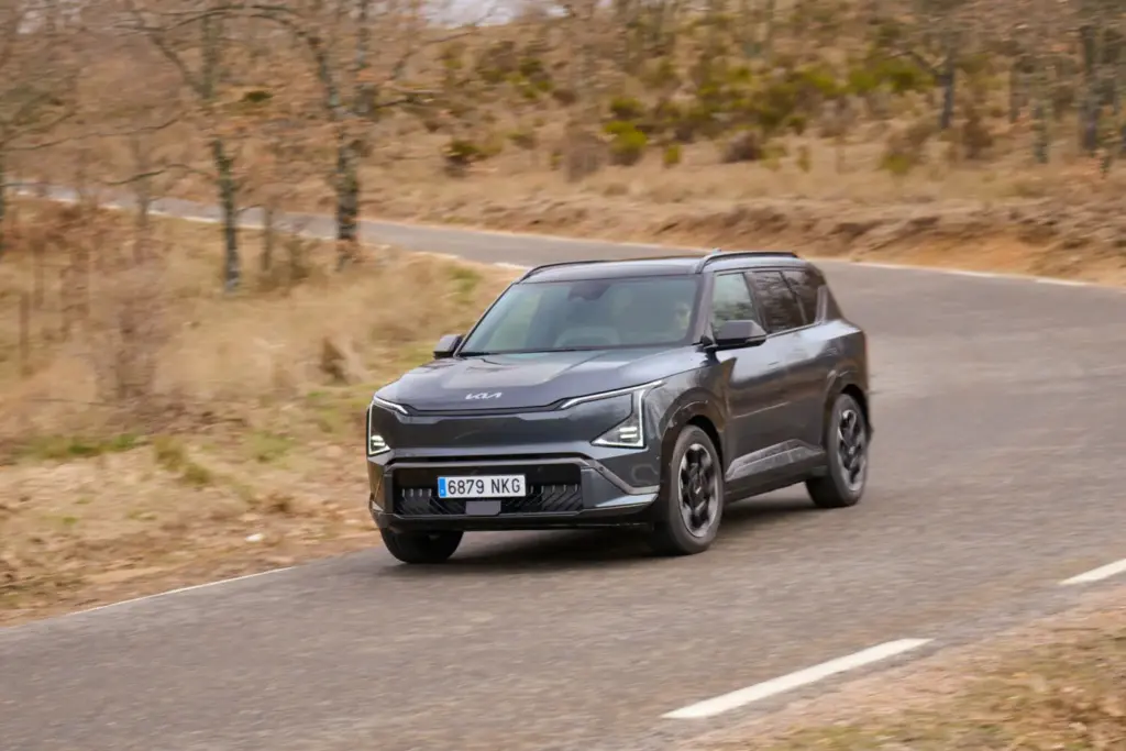 Kia EV5 2026 prueba 68 Motor16