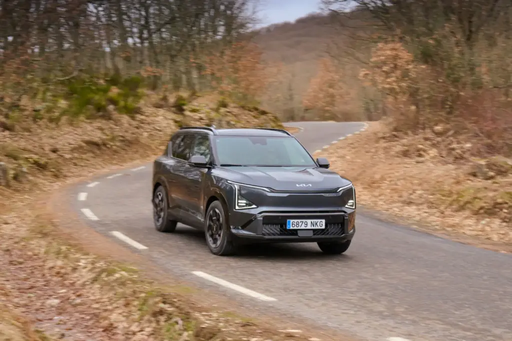 Kia EV5 2026 prueba 69 Motor16