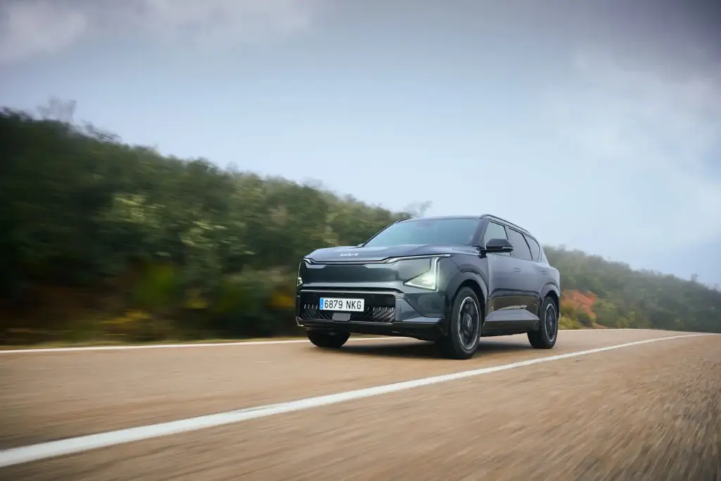Kia EV5 2026 prueba 7 Motor16