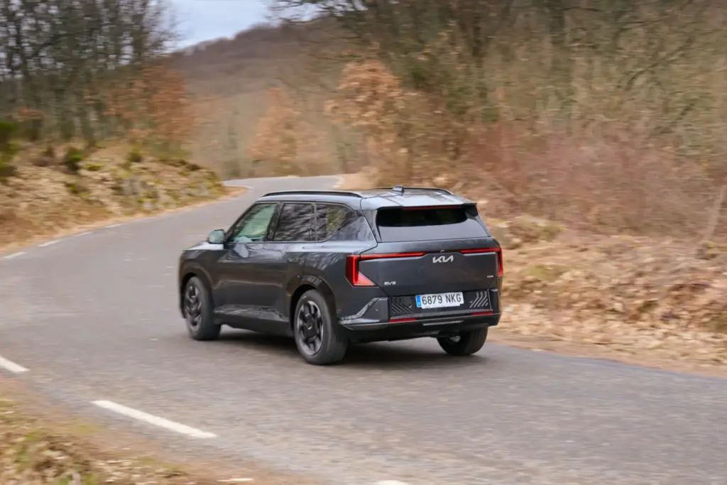 Kia EV5 2026 prueba 70 Motor16