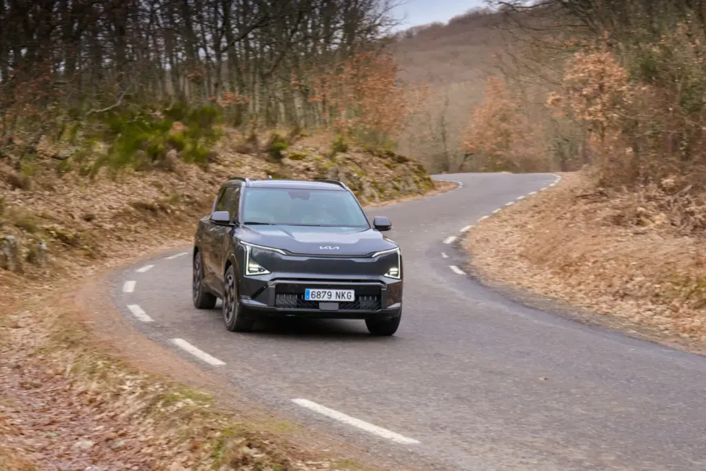 Kia EV5 2026 prueba 71 Motor16