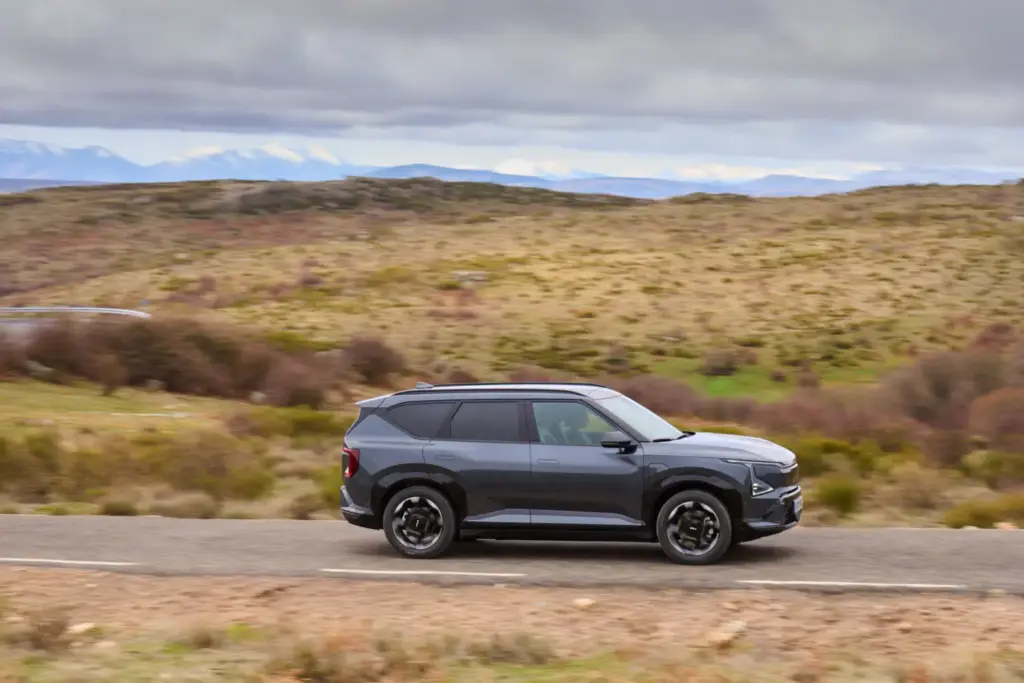 Kia EV5 2026 prueba 72 Motor16
