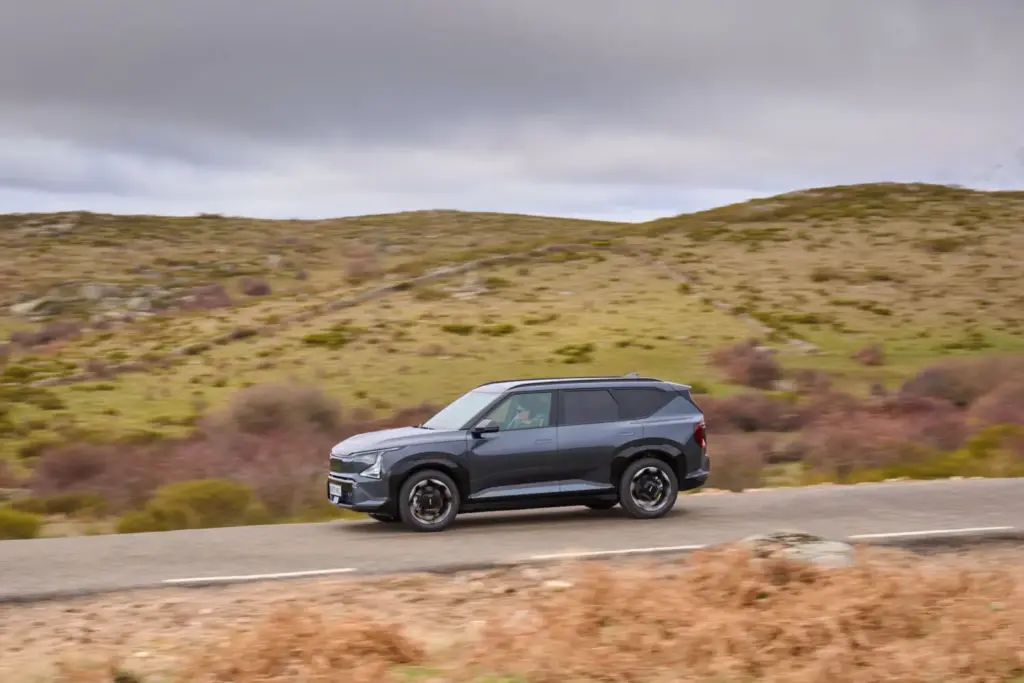 Kia EV5 2026 prueba 73 Motor16