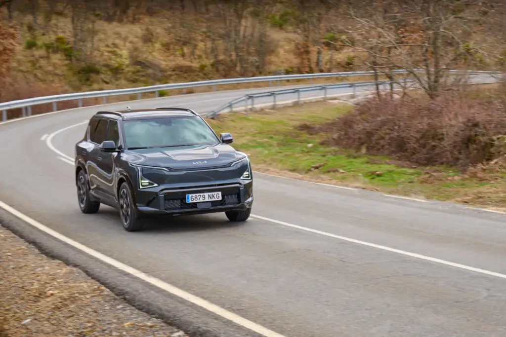 Kia EV5 2026 prueba 78 Motor16
