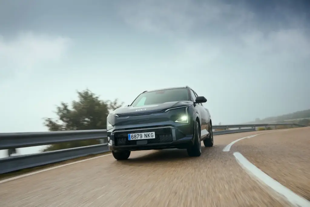 Kia EV5 2026 prueba 8 Motor16