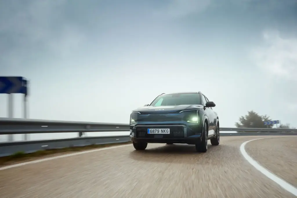 Kia EV5 2026 prueba 9 Motor16