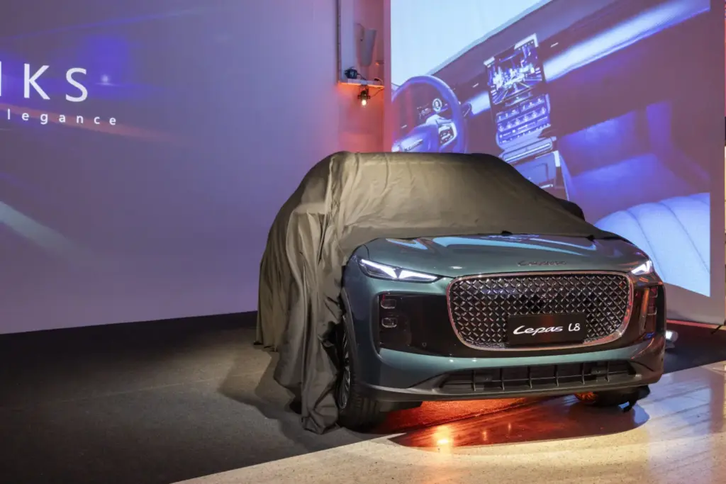 LEPAS L8: el híbrido enchufable que marca el debut de la marca en España 4 Motor16 LEPAS 8 Press 01 Motor16