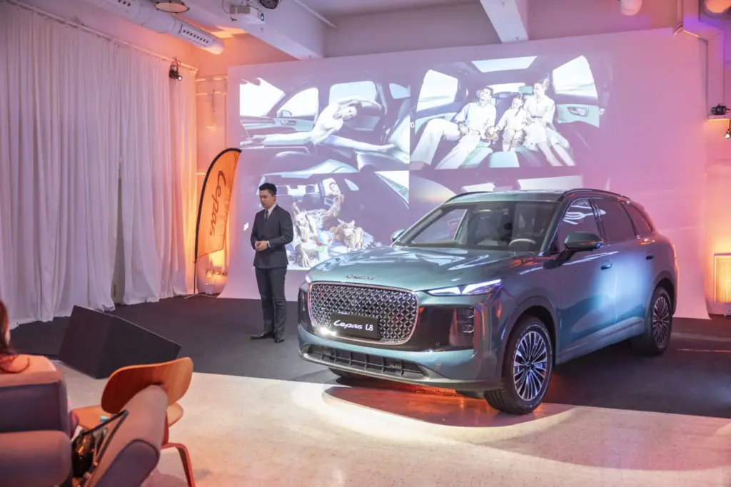 LEPAS L8: el híbrido enchufable que marca el debut de la marca en España 7 Motor16 LEPAS 8 Press 53 Motor16