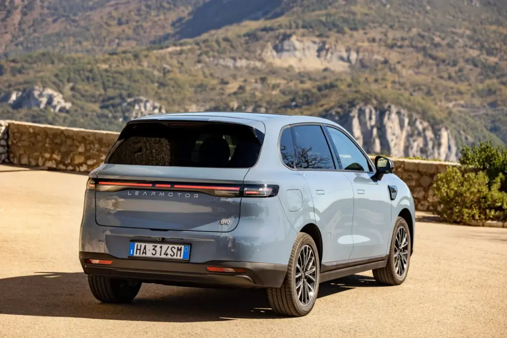 Primera prueba del Leapmotor B10, el SUV compacto y eléctrico con acento español 16 Motor16 B10 Motor de salto 11 Motor 16