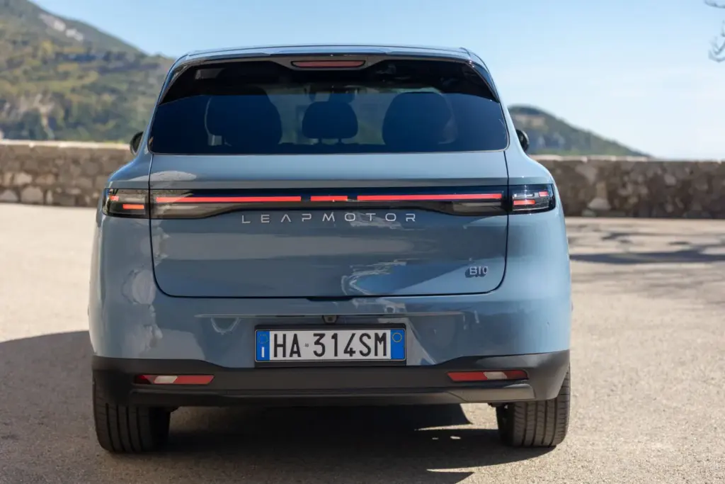 Primera prueba del Leapmotor B10, el SUV compacto y eléctrico con acento español 19 Motor16 Motor de salto B10 14 Motor 16