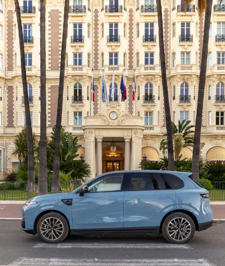 Primera prueba del Leapmotor B10, el SUV compacto y eléctrico con acento español 3 Motor16 B10 Motor de salto 2 Motor16