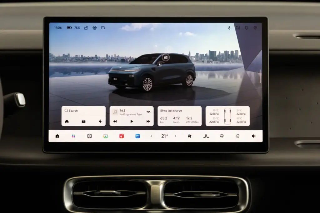 Primera prueba del Leapmotor B10, el SUV compacto y eléctrico con acento español 5 Motor16 Motor de salto B10 31 Motor16