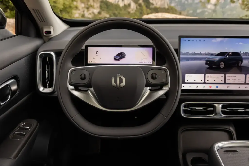 Primera prueba del Leapmotor B10, el SUV compacto y eléctrico con acento español 37 Motor16 Motor de salto B10 32 Motor 16