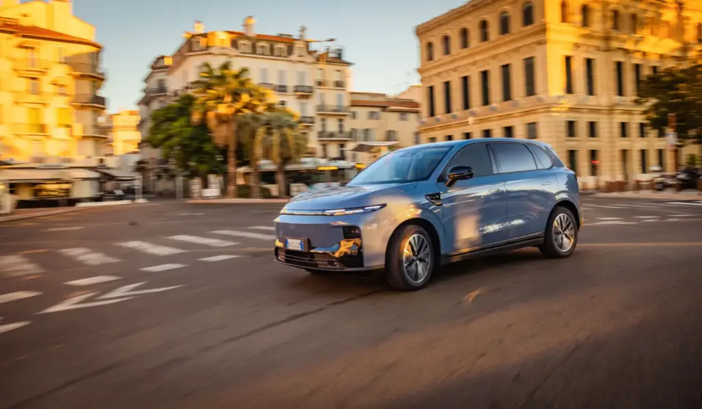 Primera prueba del Leapmotor B10, el SUV compacto y eléctrico con acento español 40 Motor16 Motor de salto B10 EV Engine16