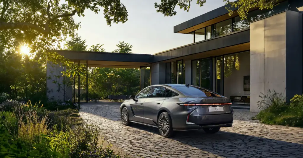 El Lexus ES o la reinvención eléctrica de un clásico del lujo japonés 2 Motor16 Lexus ES 11 Motor16