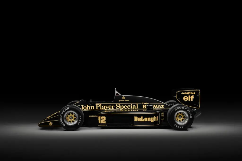 El Lotus 98T de Ayrton Senna busca un nuevo dueño de cartera saneada 2 Motor16 Lotus 98T ayrton senna 1986 formula 1 john player special 10 Motor16