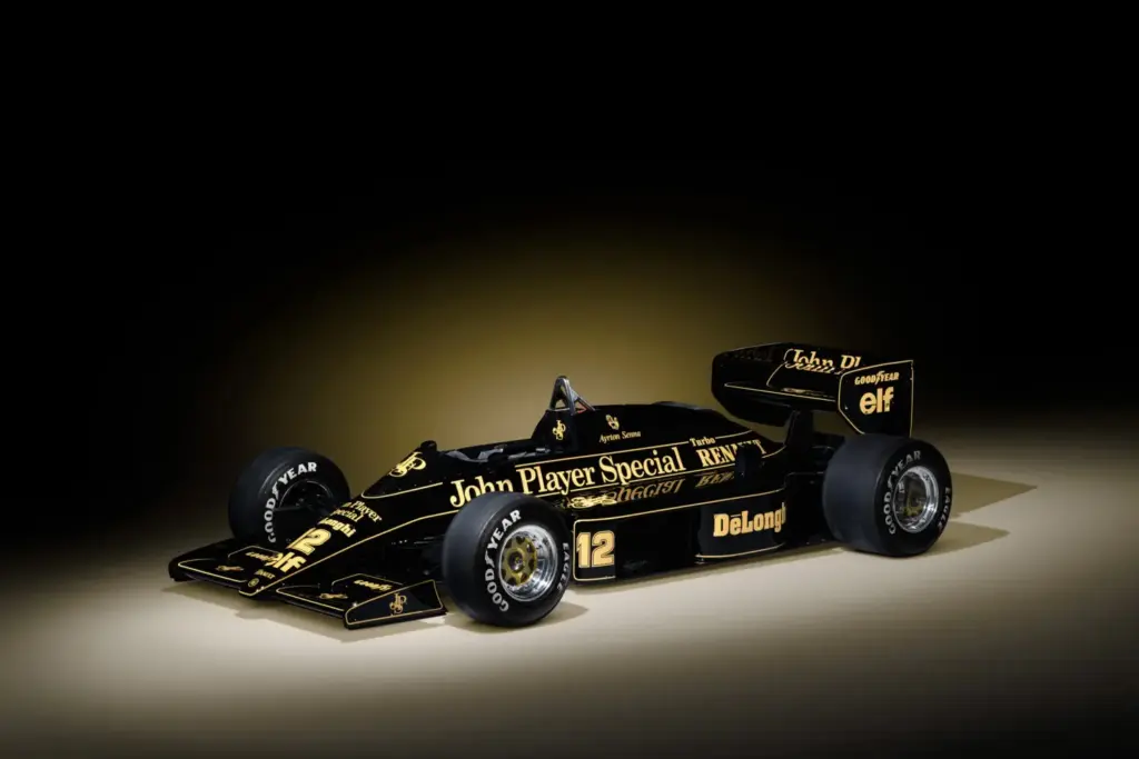 El Lotus 98T de Ayrton Senna busca un nuevo dueño de cartera saneada 1 Motor16 Lotus 98T ayrton senna 1986 formula 1 john player special 18 Motor16