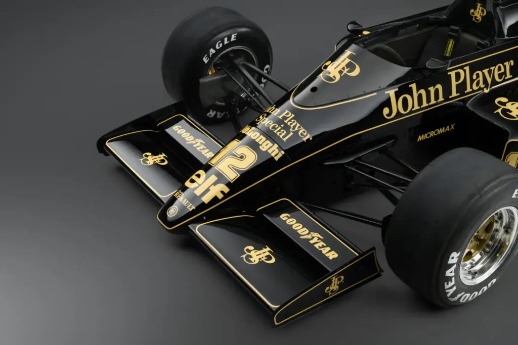 El Lotus 98T de Ayrton Senna busca un nuevo dueño de cartera saneada 18 Motor16 Lotus 98T ayrton senna 1986 formula 1 john player special 19 Motor16