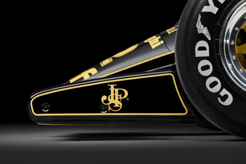 El Lotus 98T de Ayrton Senna busca un nuevo dueño de cartera saneada 16 Motor16 Lotus 98T ayrton senna 1986 formula 1 john player special 21 Motor16