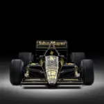 El Lotus 98T de Ayrton Senna busca un nuevo dueño de cartera saneada