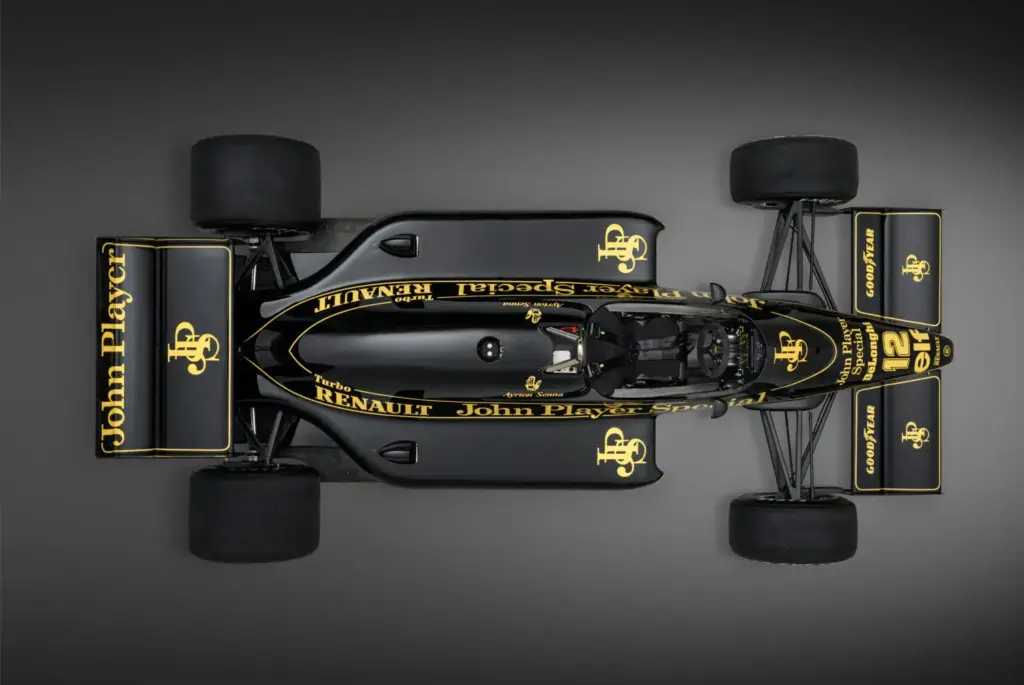 El Lotus 98T de Ayrton Senna busca un nuevo dueño de cartera saneada 26 Motor16 Lotus 98T ayrton senna 1986 formula 1 john player special 9 Motor16