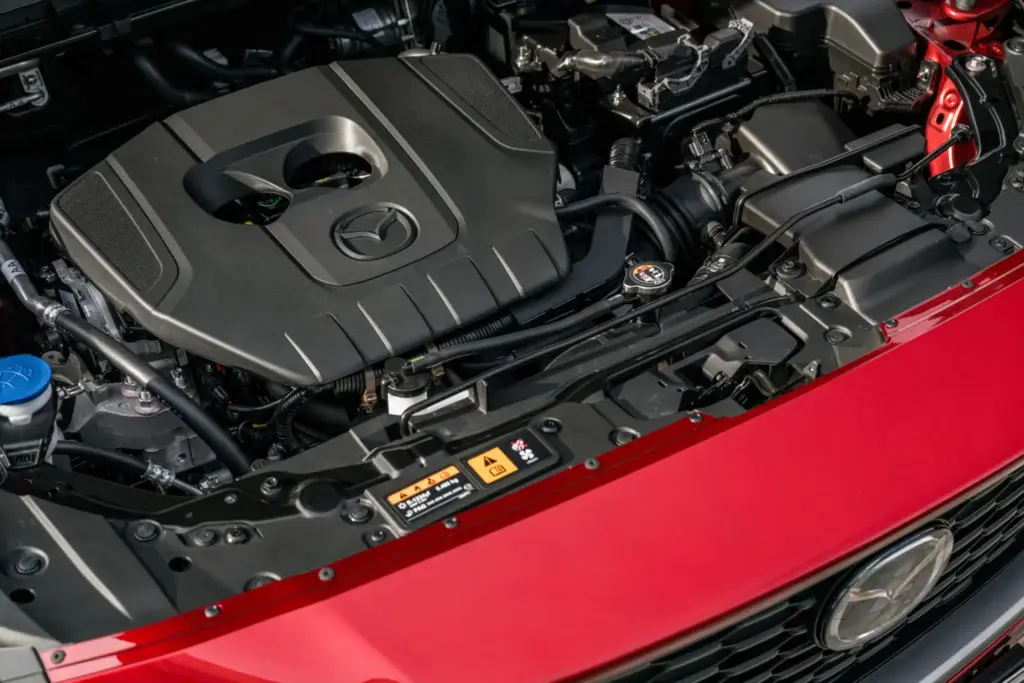 Primera prueba del nuevo Mazda CX-5, eleva el listón, pero se lo juega todo a una carta 5 Motor16 MAZDA CX 5 2026 7 Motor16