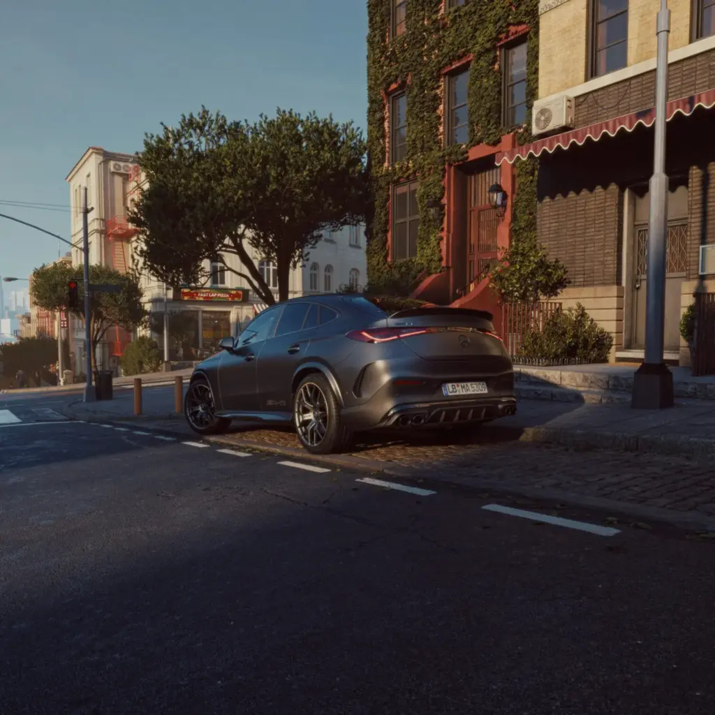 MERCEDES AMG GLC 53 4MATIC 10 Motor16