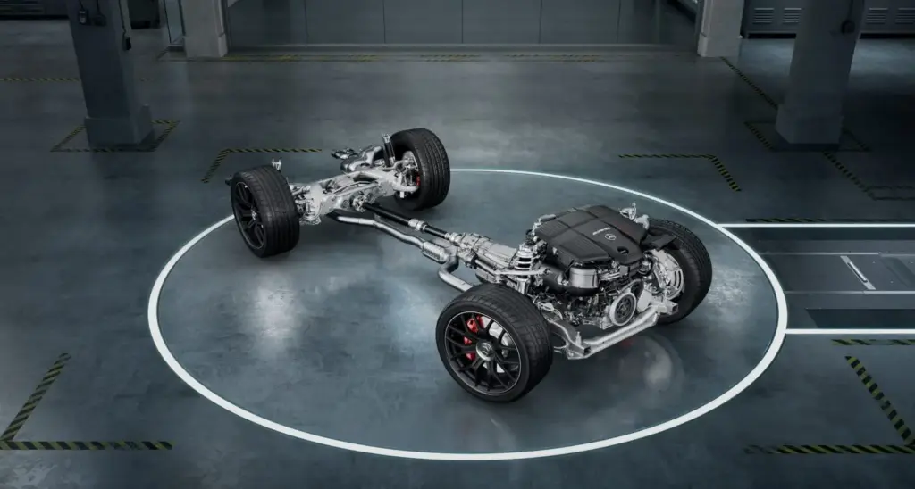 MERCEDES AMG GLC 53 4MATIC 35 Motor16