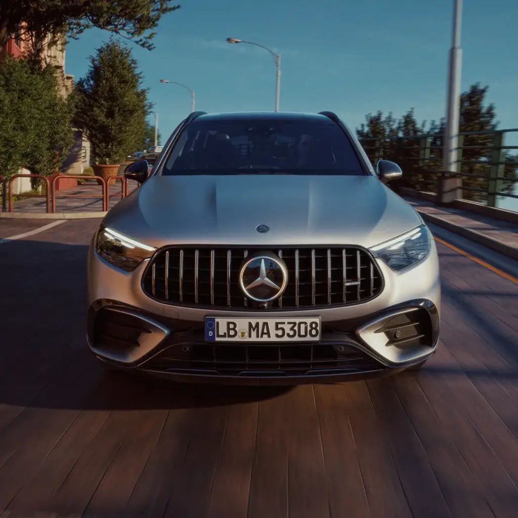 MERCEDES AMG GLC 53 4MATIC 4 Motor16