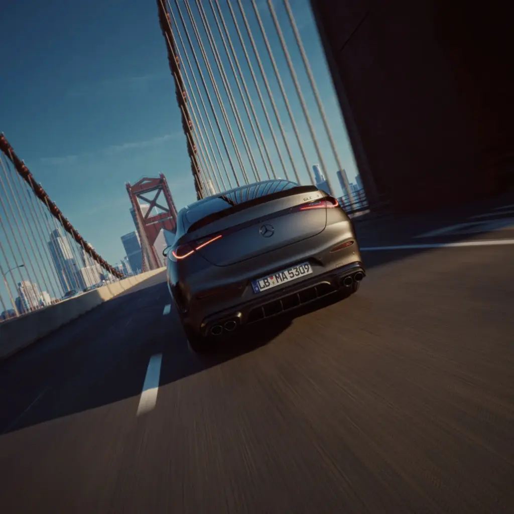 MERCEDES AMG GLC 53 4MATIC 5 Motor16