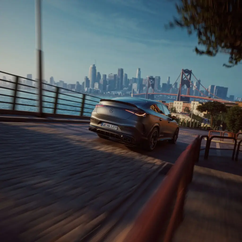 MERCEDES AMG GLC 53 4MATIC 8 Motor16