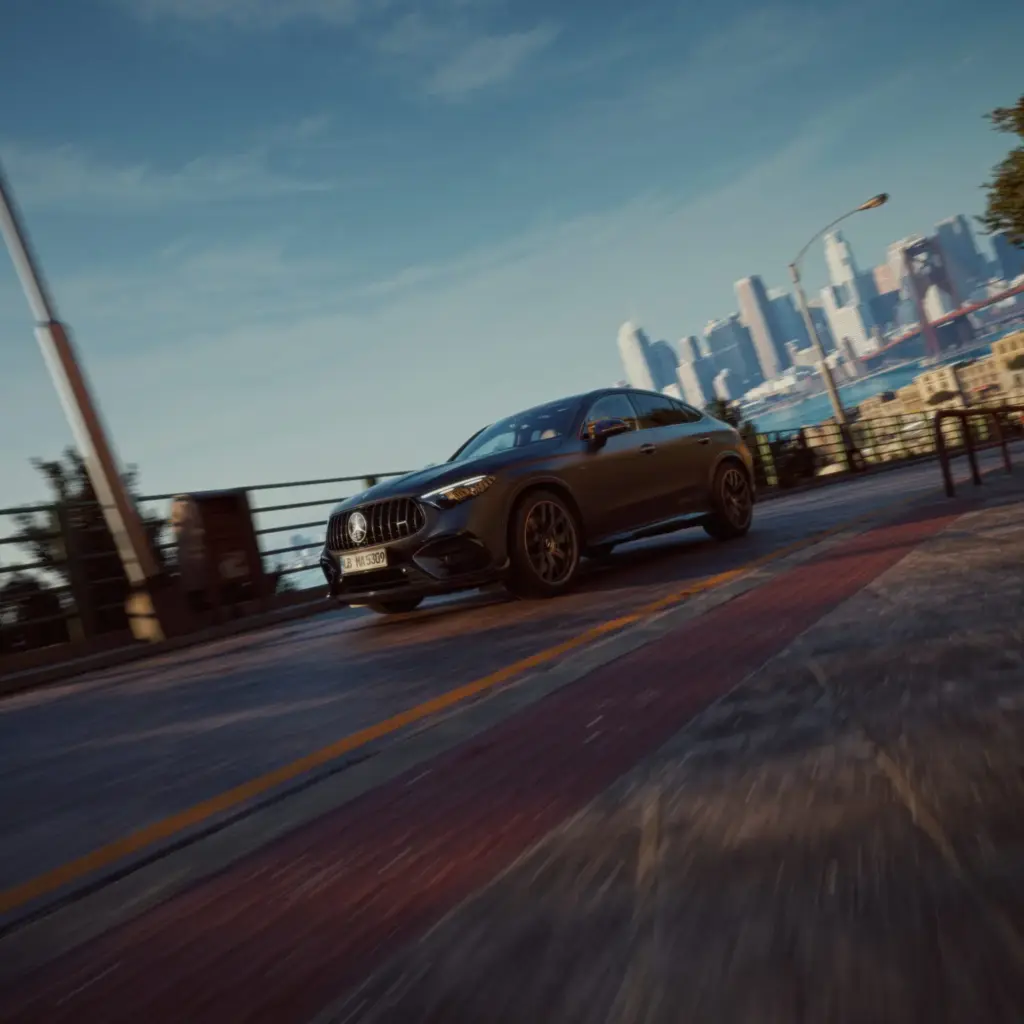 MERCEDES AMG GLC 53 4MATIC 9 Motor16