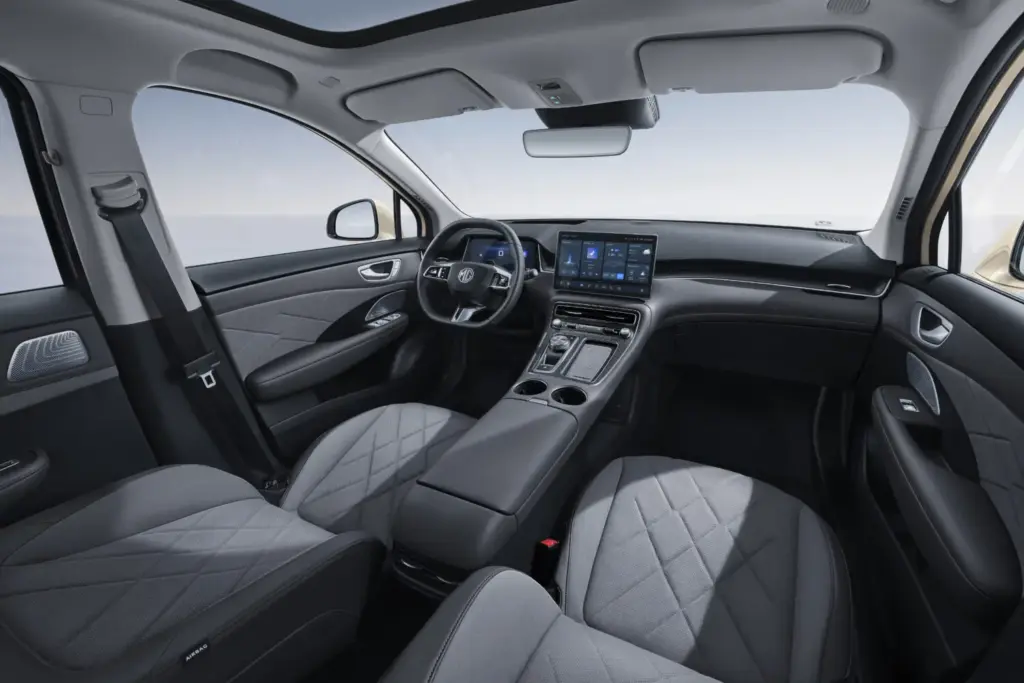 El MG6S EV debuta en España con hasta 361 CV y 530 kilómetros de autonomía 6 Motor16 MGS6 EV 2026 venta espana 27 Motor16