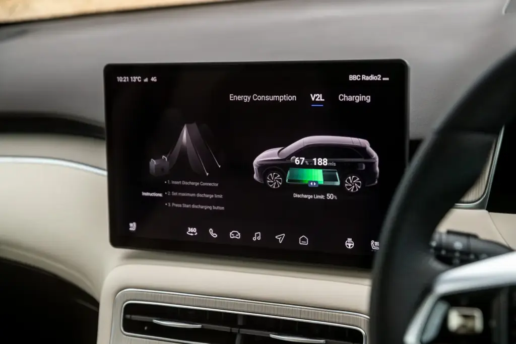 El MG6S EV debuta en España con hasta 361 CV y 530 kilómetros de autonomía 24 Motor16 El MG6S EV debuta en España con hasta 361 CV y 530 kilómetros de autonomía