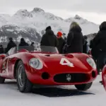 Maserati triunfa en la nieve de St. Moritz The I.C.E. 2026 con un one-off y un monoplaza histórico