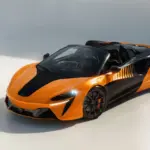 McLaren Artura Spider MCL39 Championship Edition: Solo 10 para celebrar los 10
