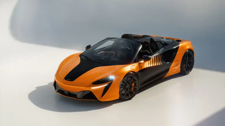 McLaren Artura Spider MCL39 Championship Edition: Solo 10 para celebrar los 10
