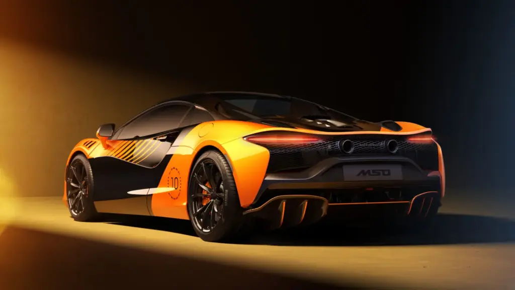 McLaren Artura Spider MCL39 Championship Edition 2 Motor16