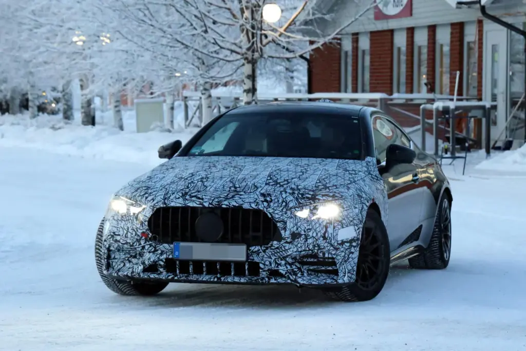 Mercedes AMG CLE 63 4 Motor16